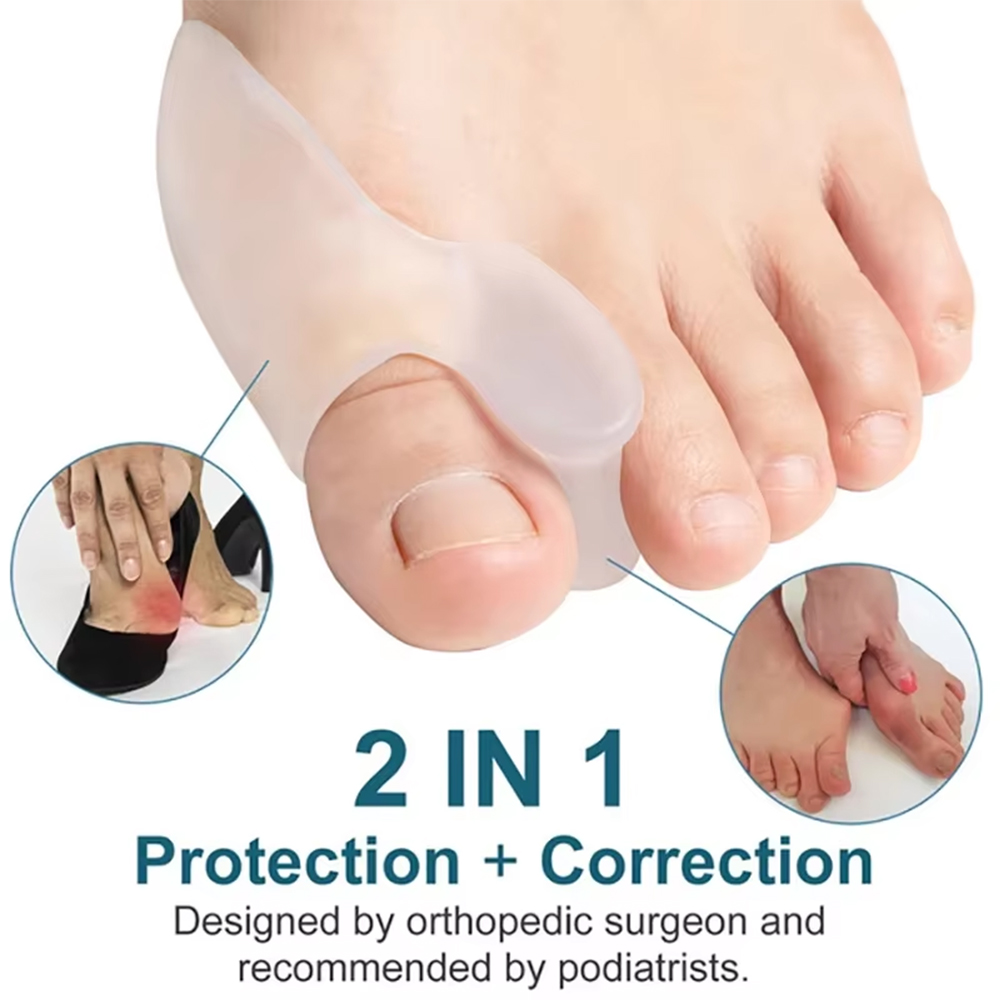 Yoga Toe Separator - 1 paio di separatori protettivi per