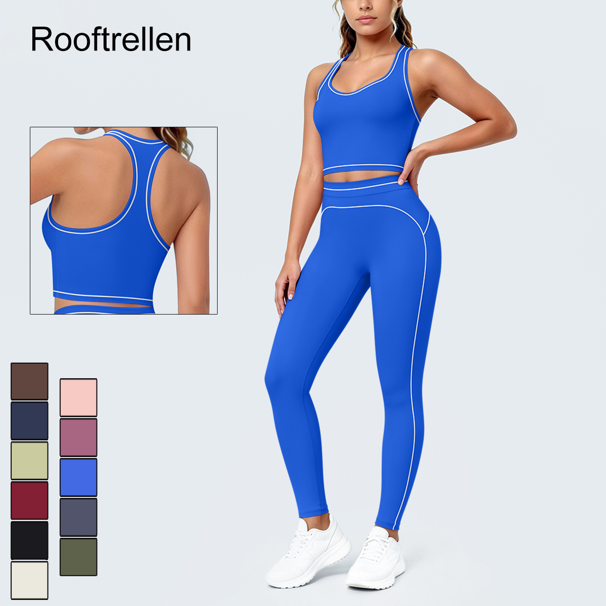 Yoga Fitness Matte - Set Yoga Estivo da Donna per