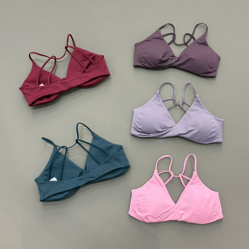 Yoga Fitness Matte - HISTELLO Vision Reggiseno Sportivo da Donna