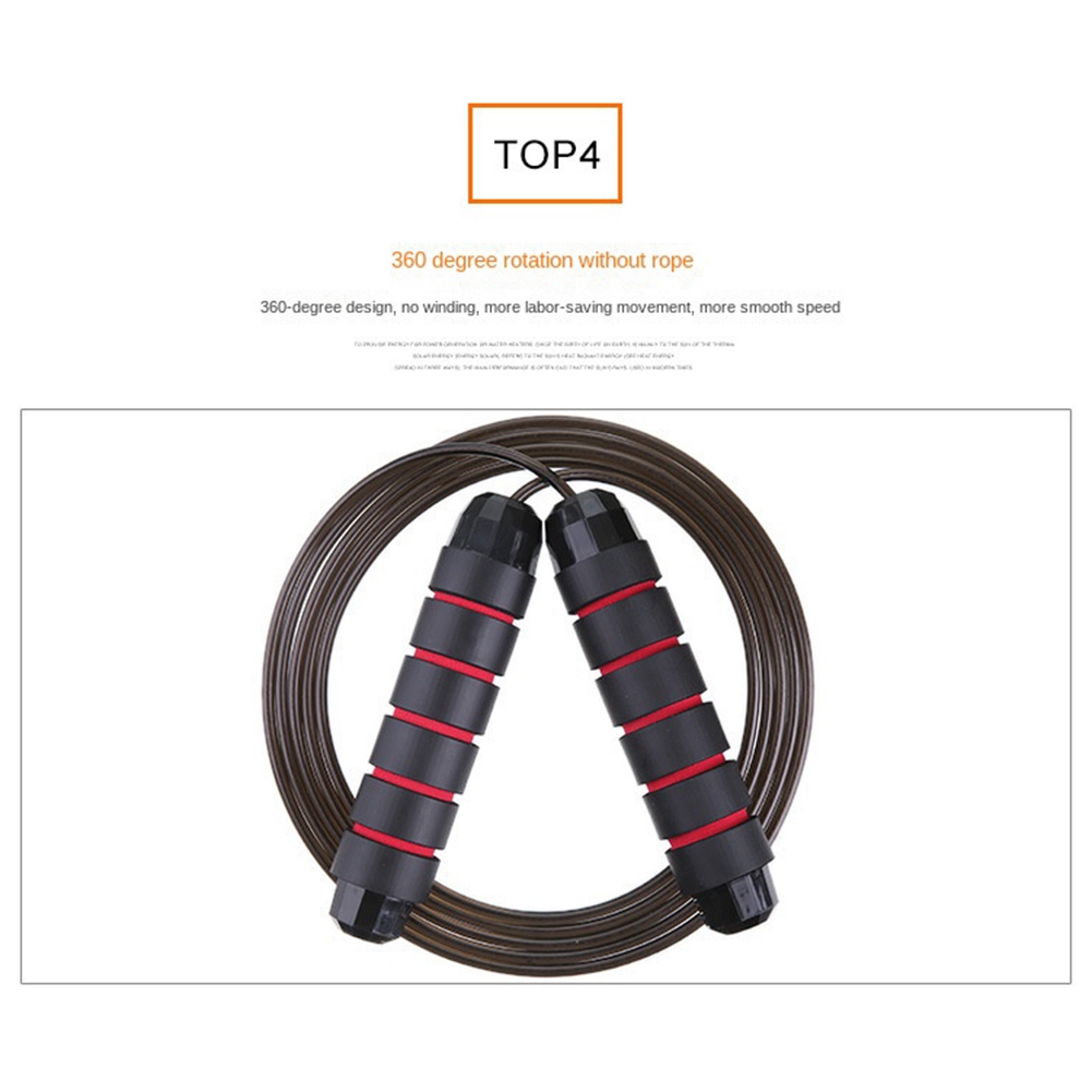 Speed Skipping Rope - Corda per saltare con pesi Didyou,