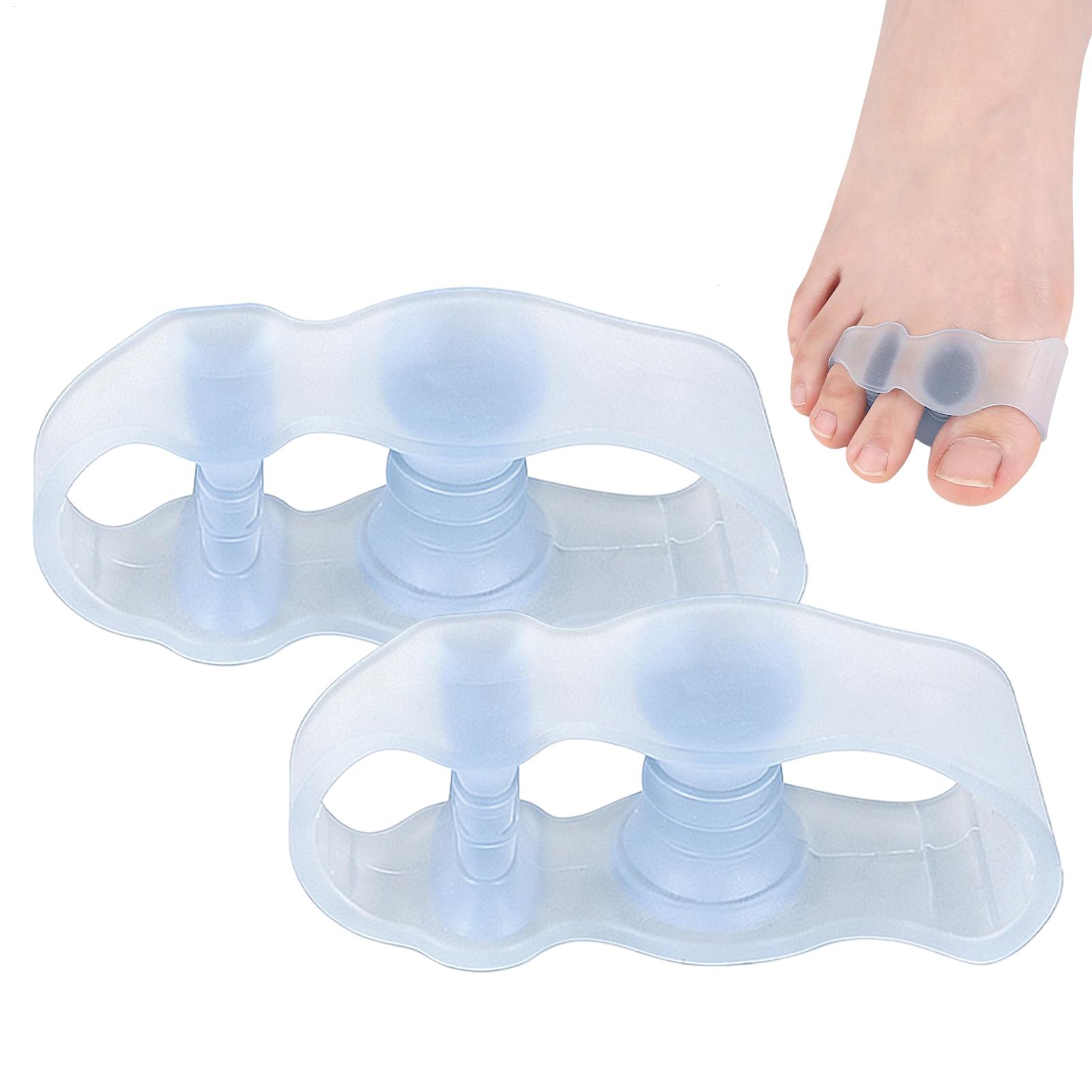Yoga Toe Separator - 1 Paio di Separatori per Dita