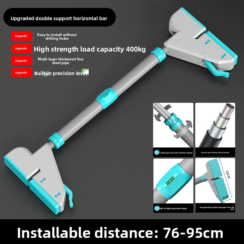 Pull Up Bar Doorframe - Barra per trazioni con telaio per