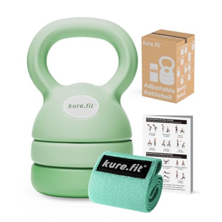 Kettlebell - Kettlebell Regolabile per Palestra Domestica in