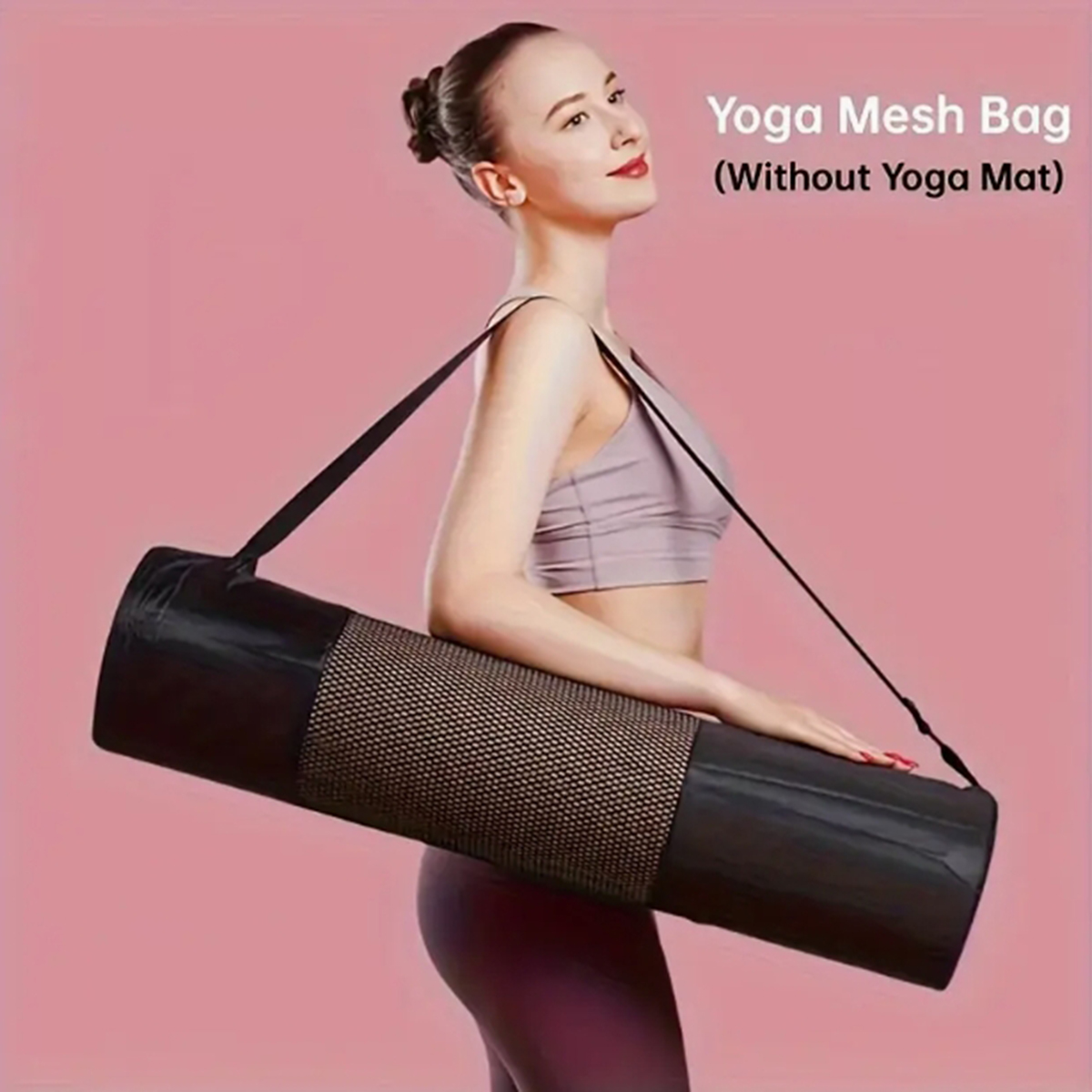 Yoga Fitness Matte - 1 borsa in rete per riporre