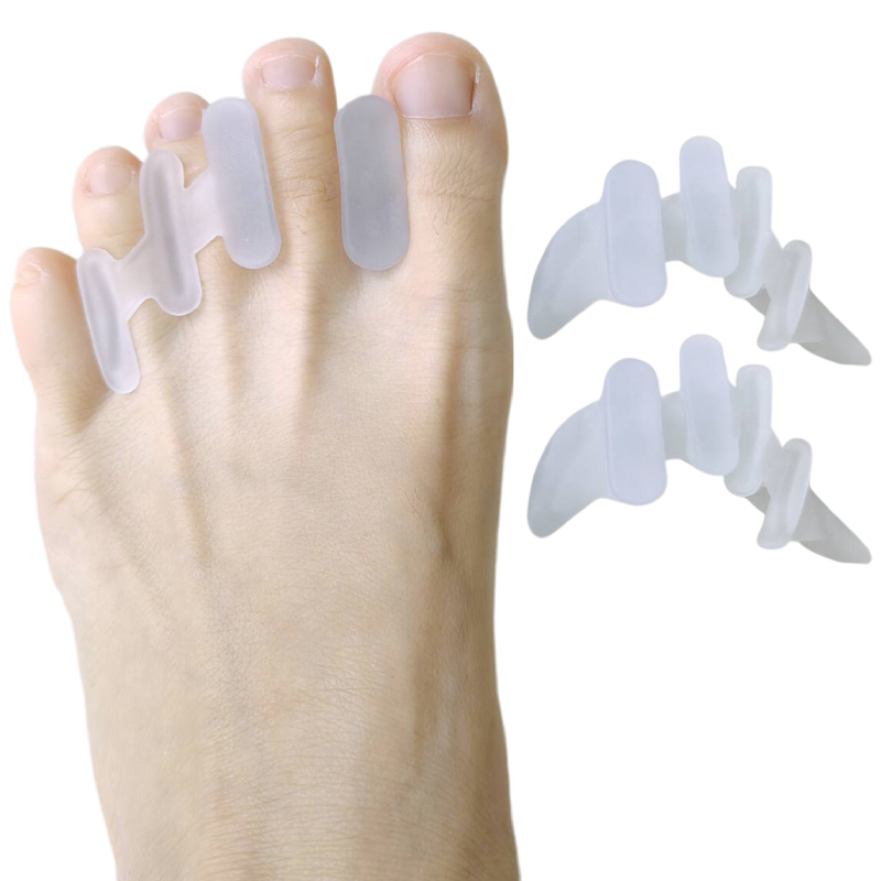 Yoga Toe Separator - 1 paio di separatori protettivi per