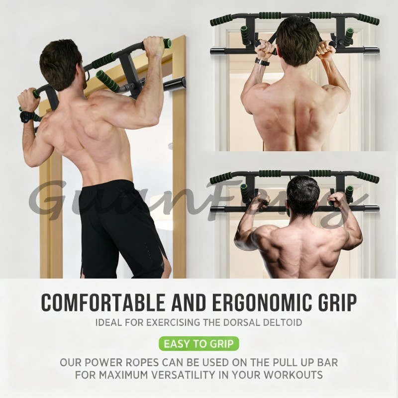Pull Up Bar Doorframe - Barra per trazioni senza viti da