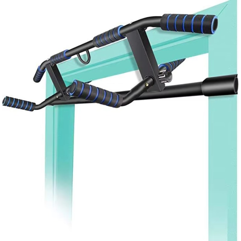 Pull Up Bar Doorframe - Barra per trazioni da porta multifunzione,