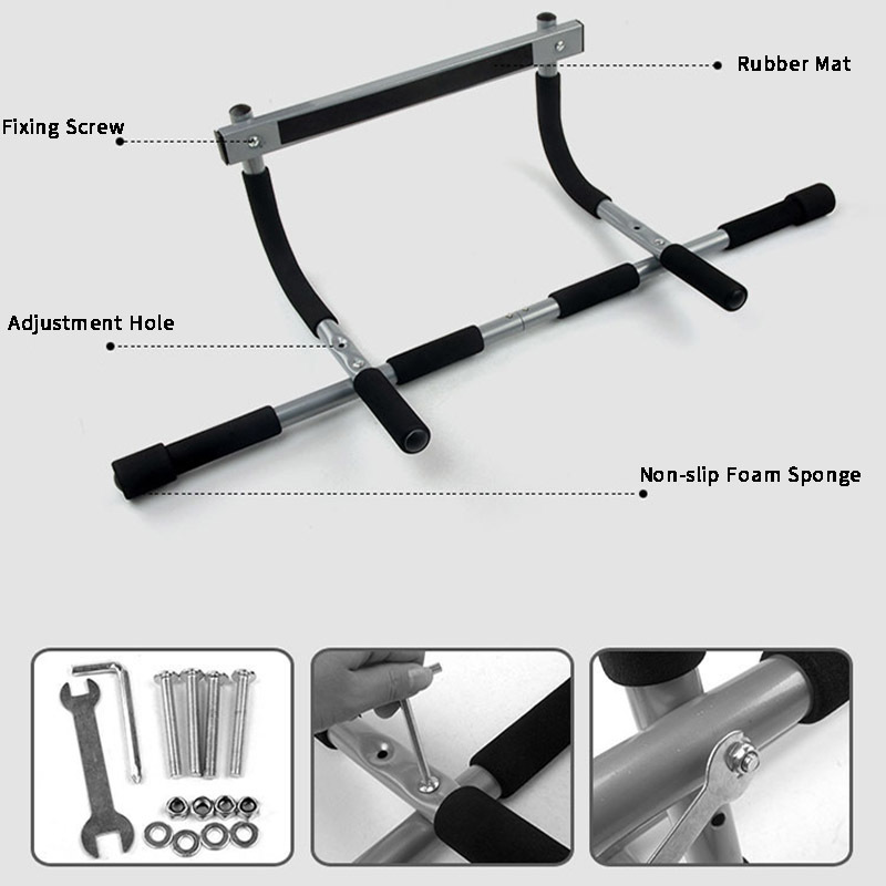 Pull Up Bar Doorframe - Nuovo telaio per porta fitness indoor