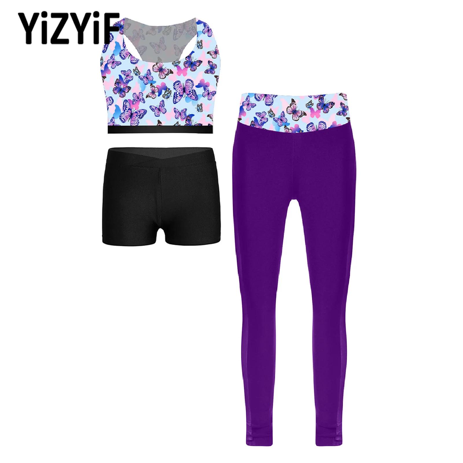 Yoga Fitness Girl - Completo sportivo fitness in tre pezzi
