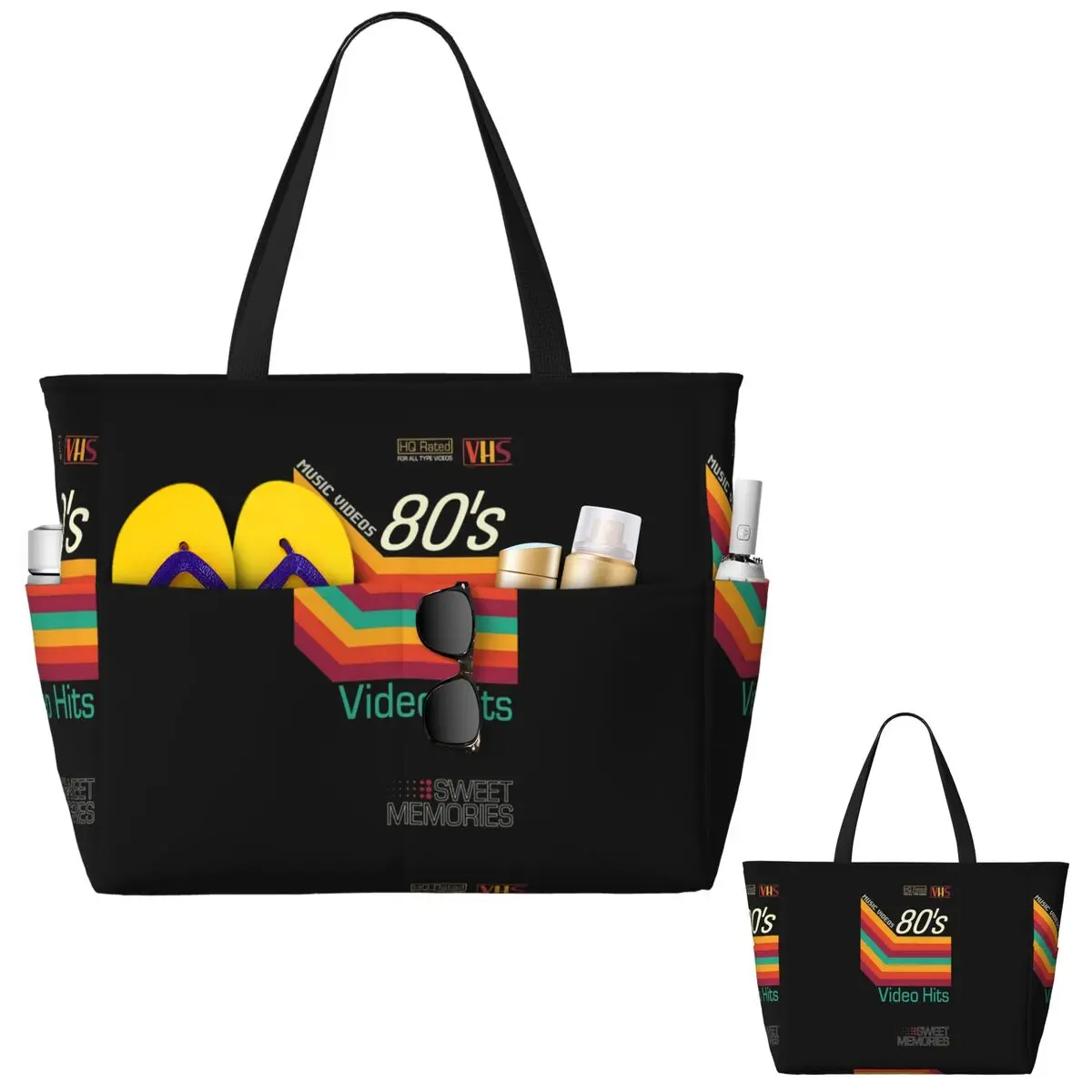 Yoga Fitness Video - Borsa tote grande da donna con