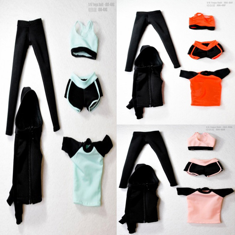 Yoga In Fitness First - IN magazzino 1/6 scala abbigliamento casual