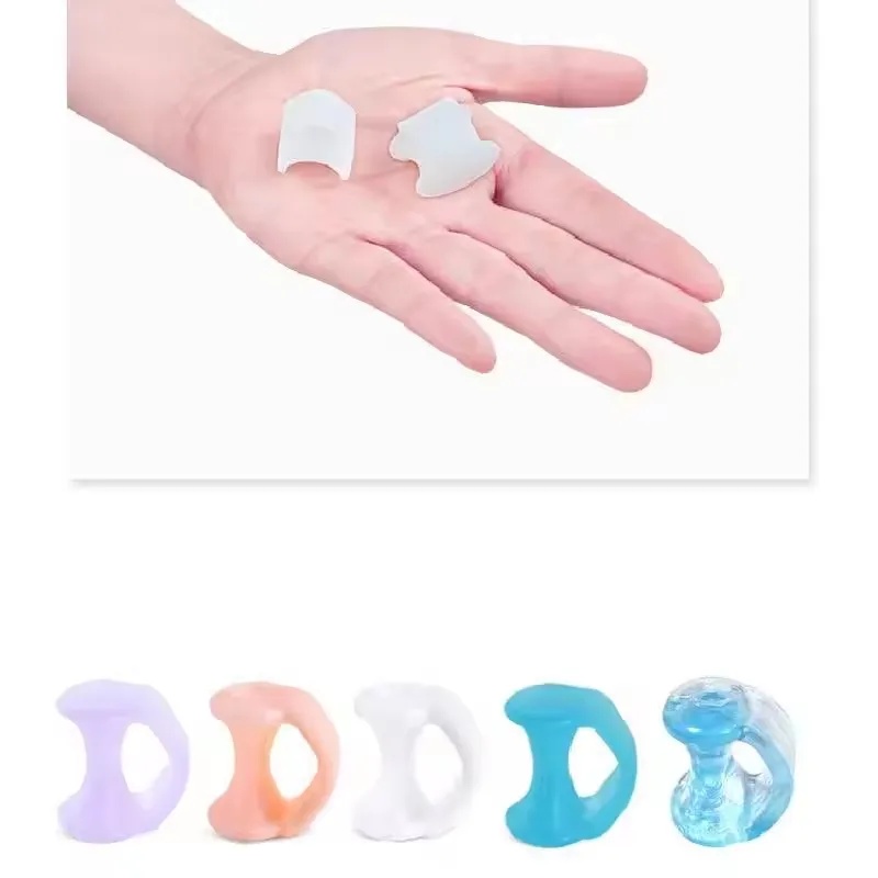 Yoga Toe Separator - 1-4 paia di separatori per dita