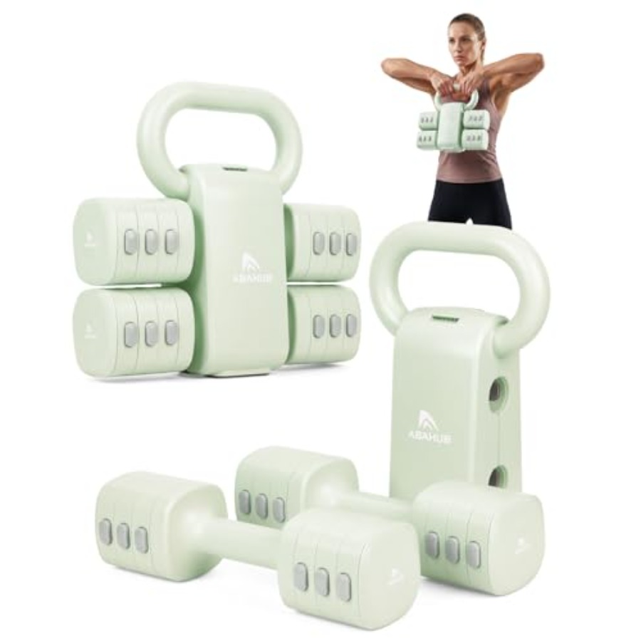 Kettlebell - Set di manubri per palestra domestica:
