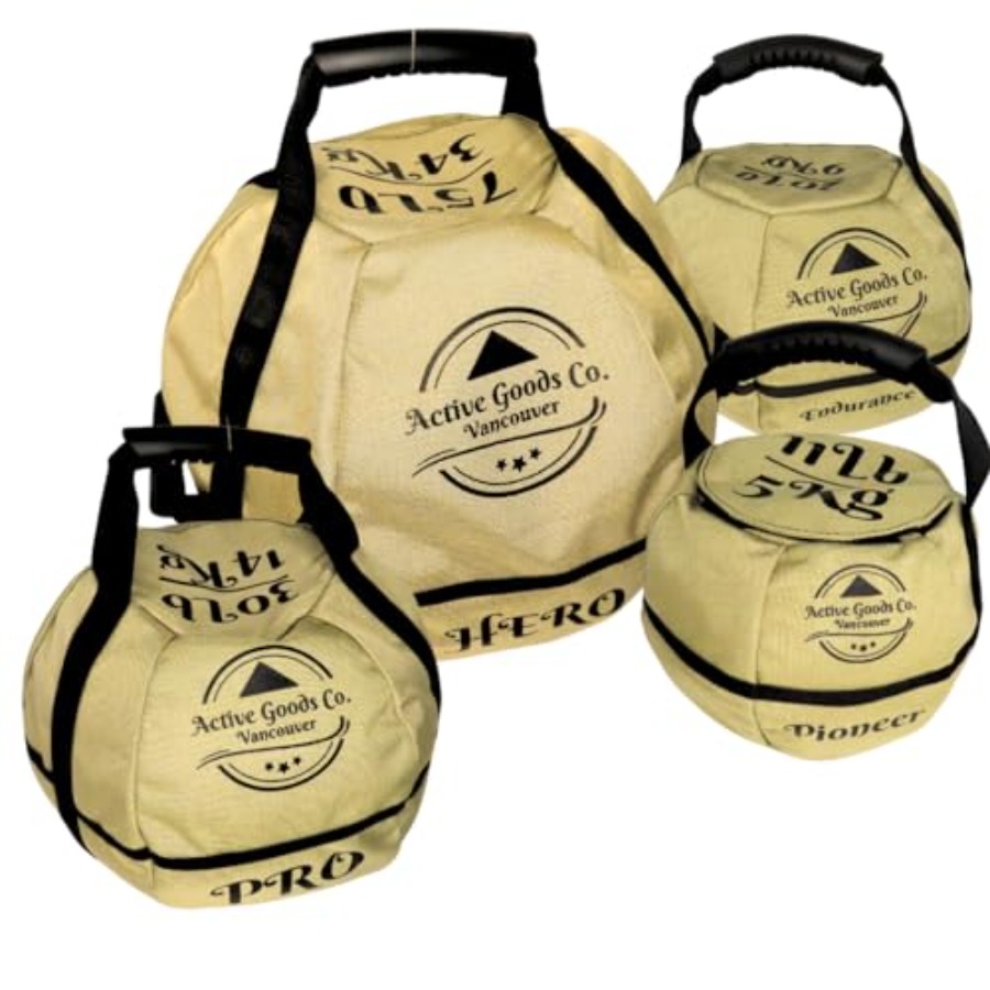 Kettlebell - Kettlebell Sandbag per Allenamento Fitness: Tessuto