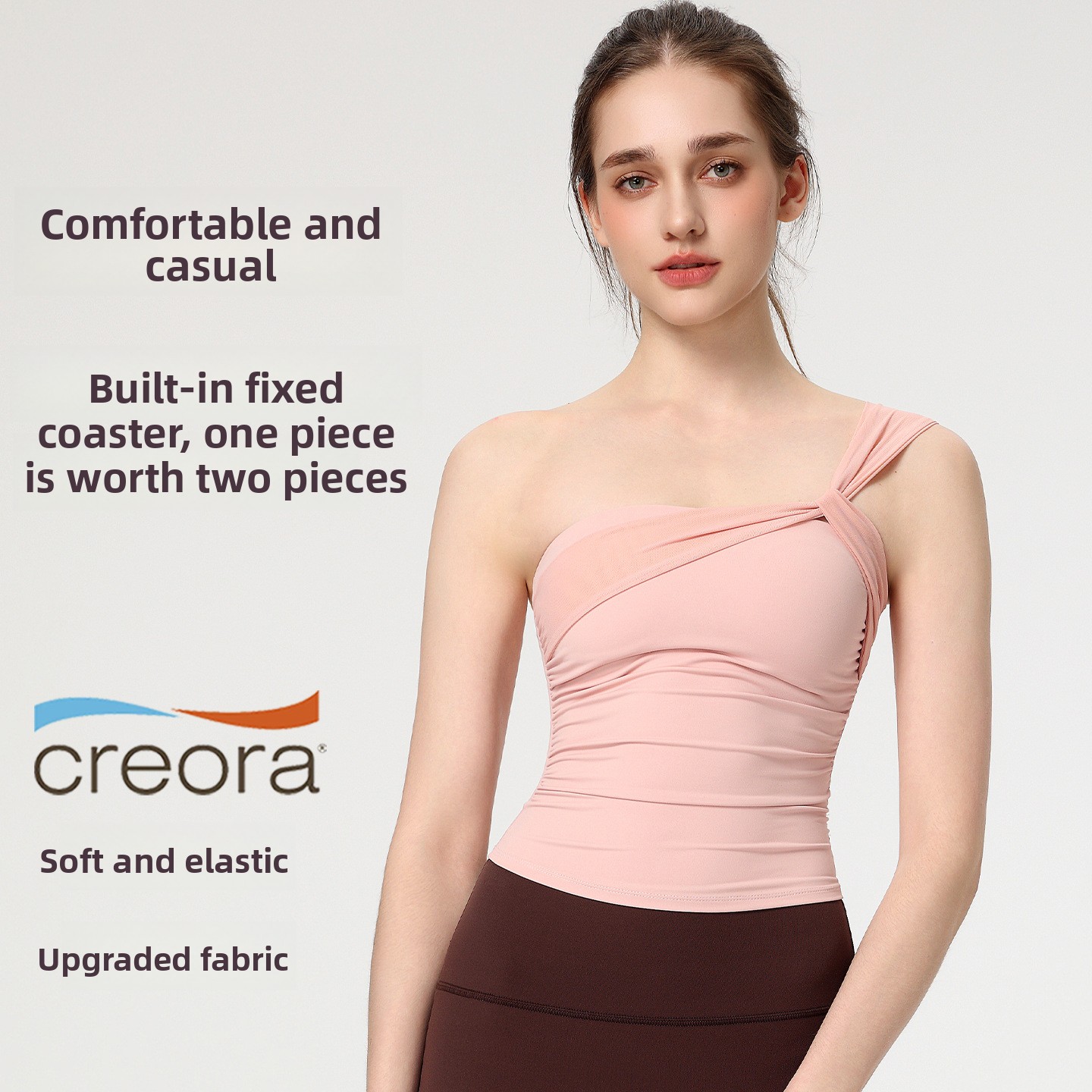 Yoga Fitness Matte - Top da Yoga Sexy da Donna