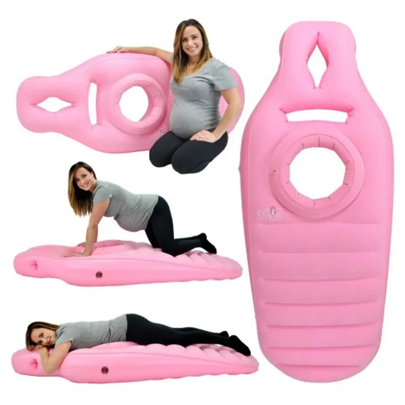 Yoga Fitness Mat - Gonfiabile Gravidanza Cuscino Yoga Zerbino Per