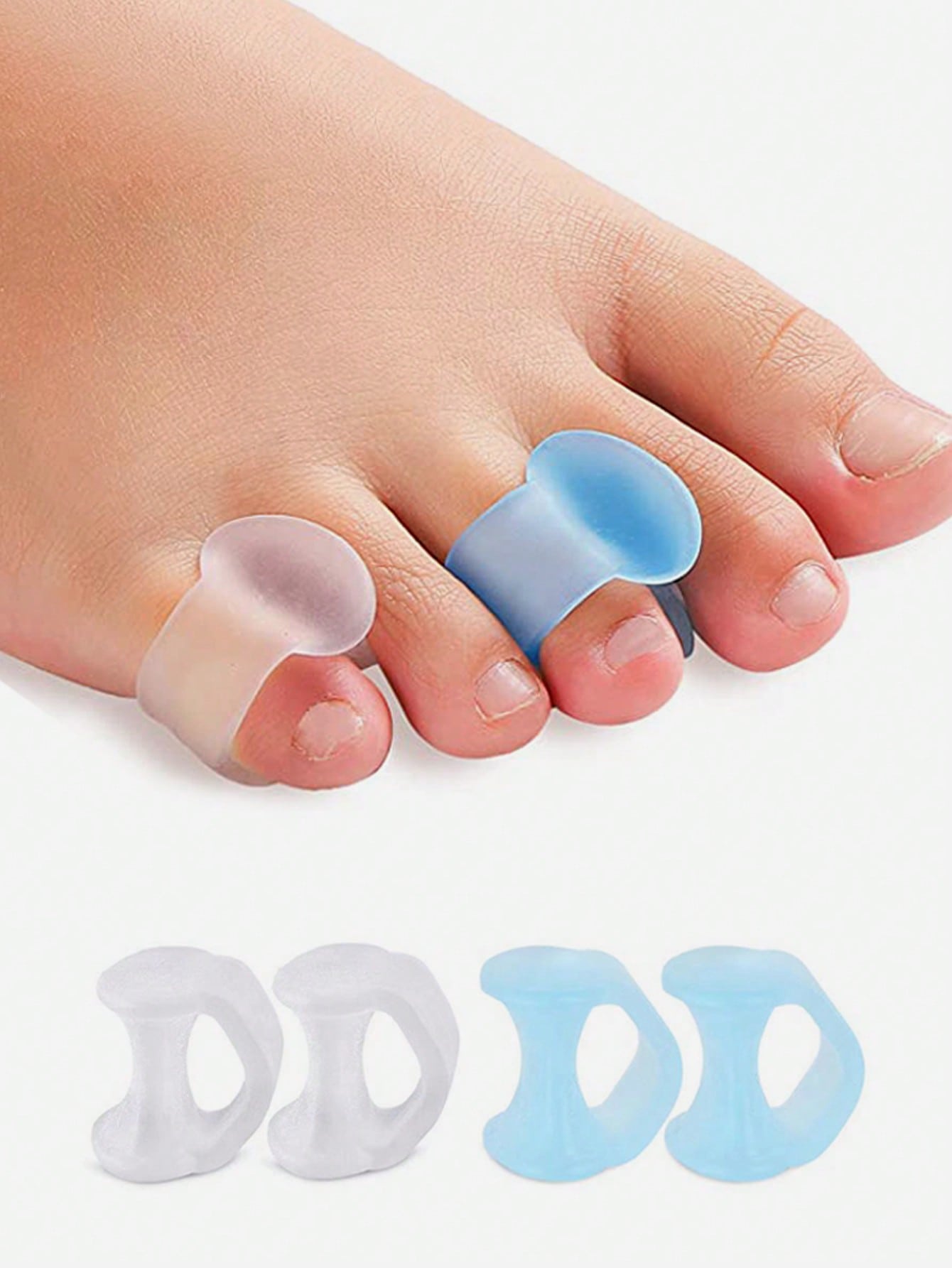 Yoga Toe Separator - Separatore per Dita dei Piedi in