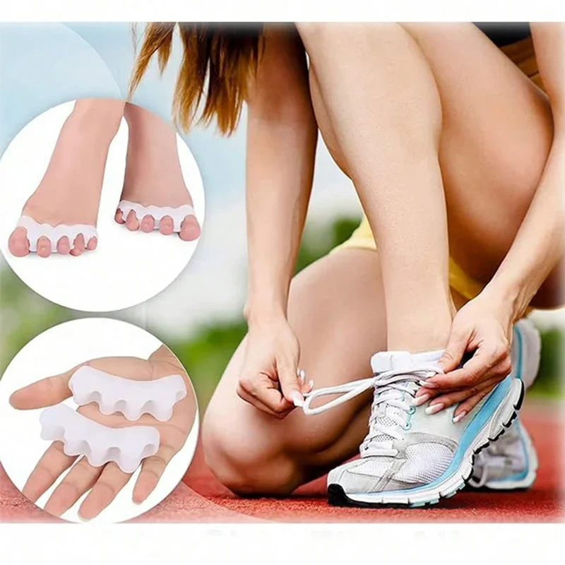 Yoga Toe Separator - Separatore Protettivo per Dita dei Piedi,