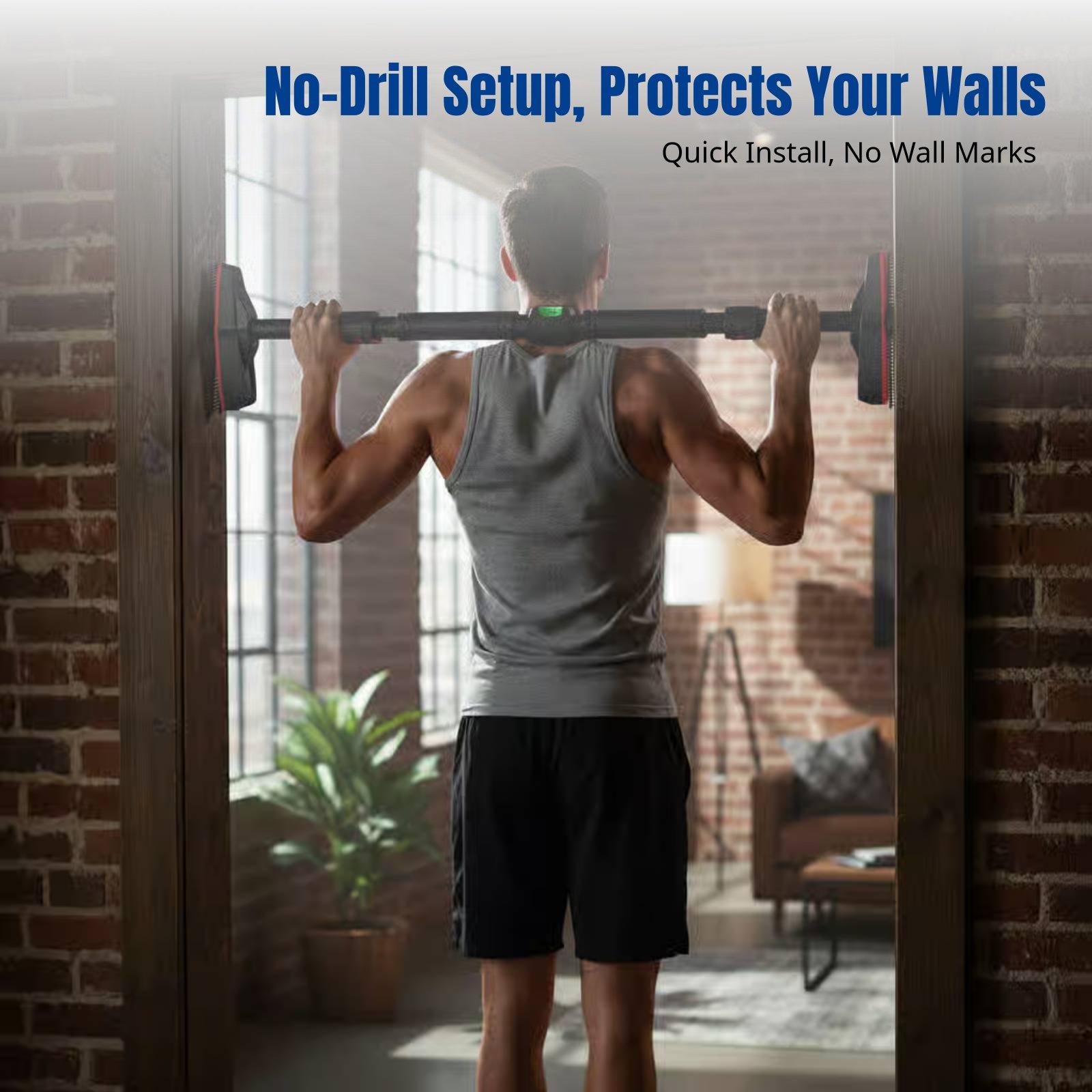 Pull Up Bar Doorframe - Barra per trazioni da telaio porta