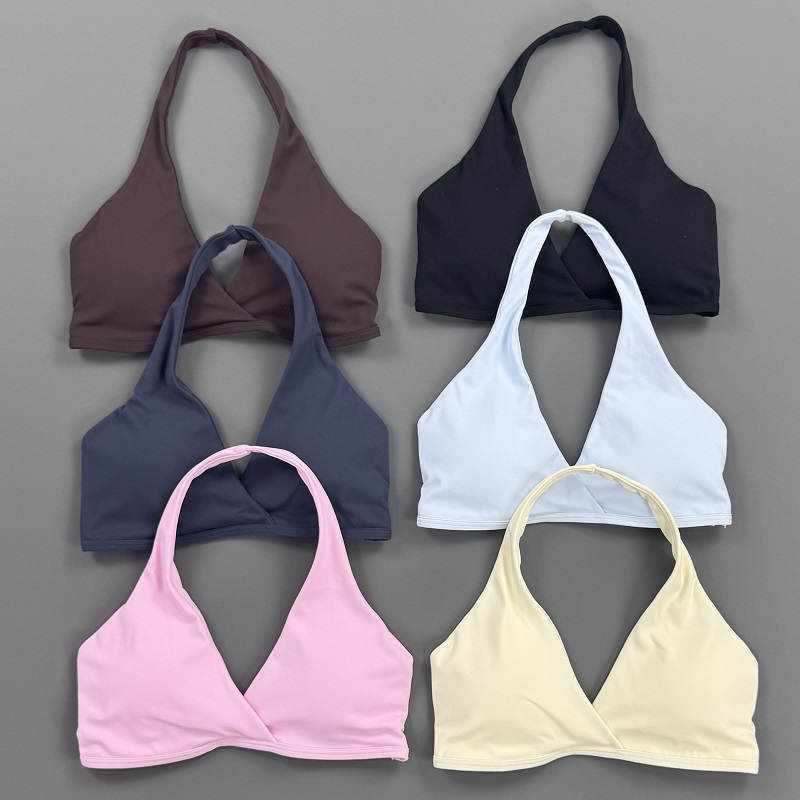 Yoga Fitness Matte - Top da Palestra per Donne, Reggiseno