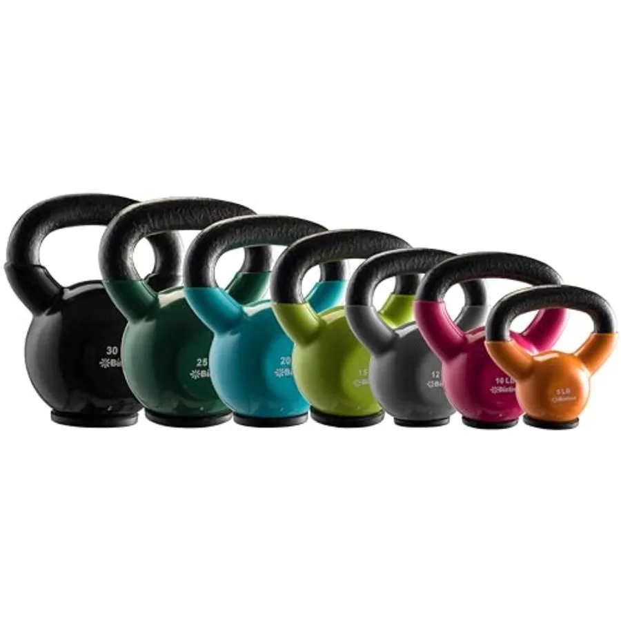 Kettlebell - Set di Kettlebell per Allenamento Domestico