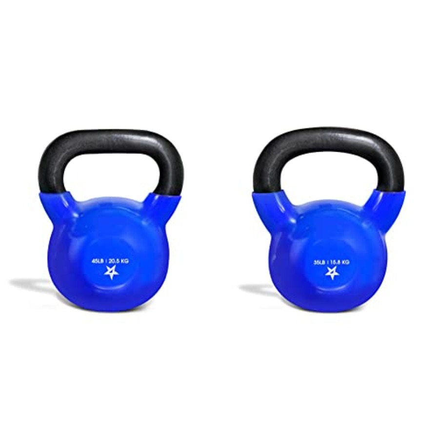 Kettlebell - Set Attrezzi per Allenamento Domestico e