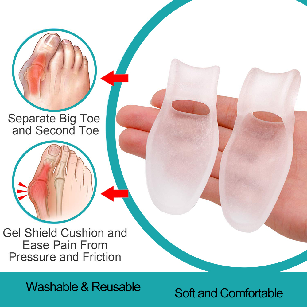 1 paio di separatori protettiv - Yoga Toe Separator recensione e prezzo