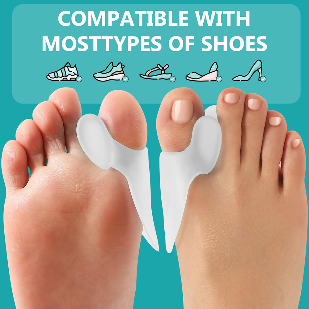 1 paio di separatori protettiv - Yoga Toe Separator recensione e prezzo