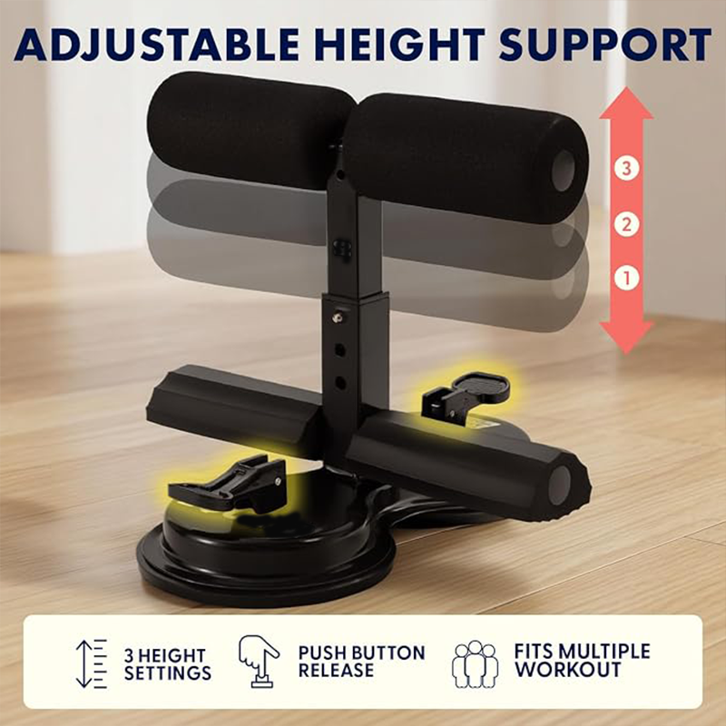 Barra per Sit-Up Portatile e D - Sit Up Bar Floor recensione e prezzo