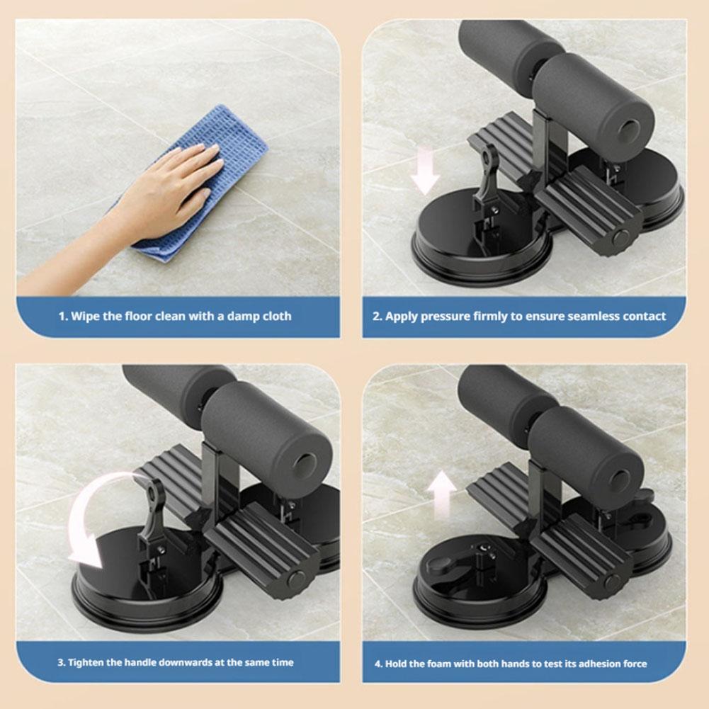 Supporto per piede per barra s - Sit Up Bar Floor recensione e prezzo