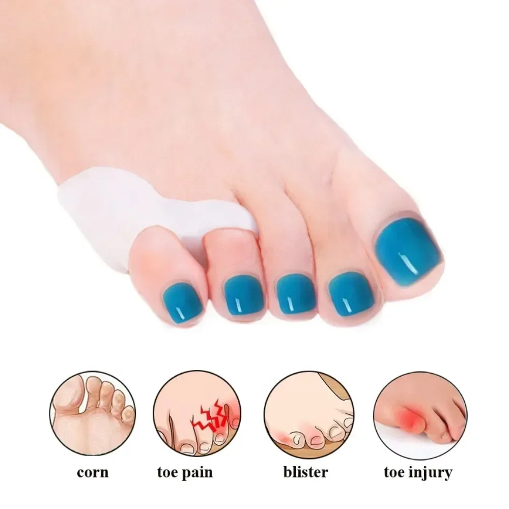 2 pz Silicone Toe Separatore D - Yoga Toe Separator recensione e prezzo