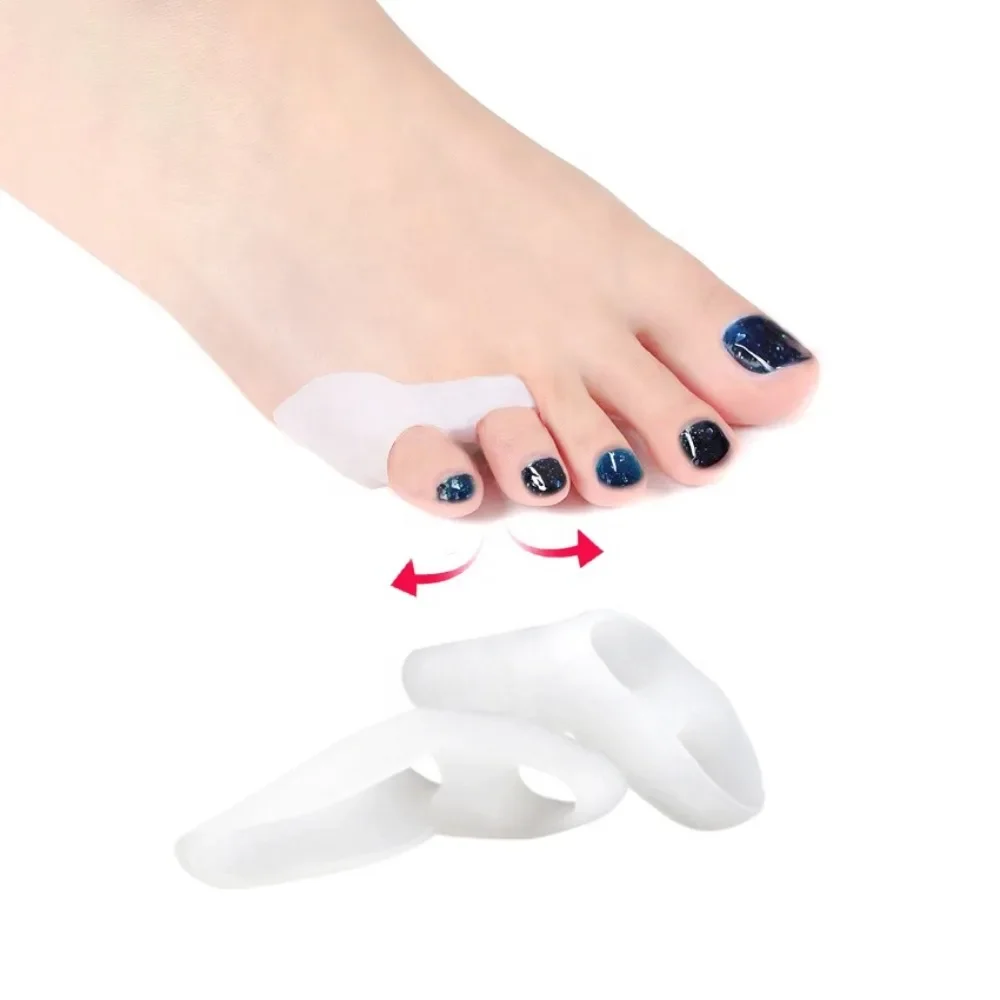 2 pz Silicone Toe Separatore D - Yoga Toe Separator recensione e prezzo