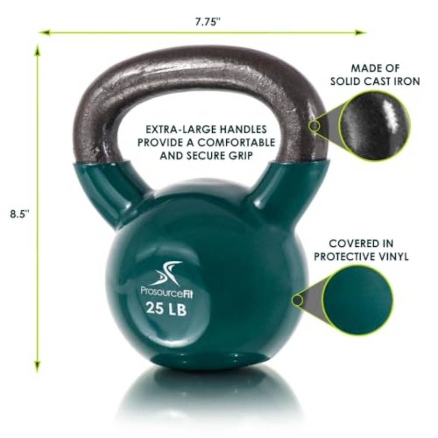 Kettlebell in Ghisa Rivestita  - Kettlebell recensione e prezzo