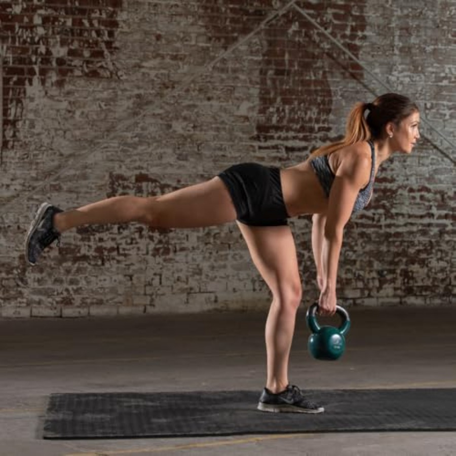 Kettlebell in Ghisa Rivestita  - Kettlebell recensione e prezzo