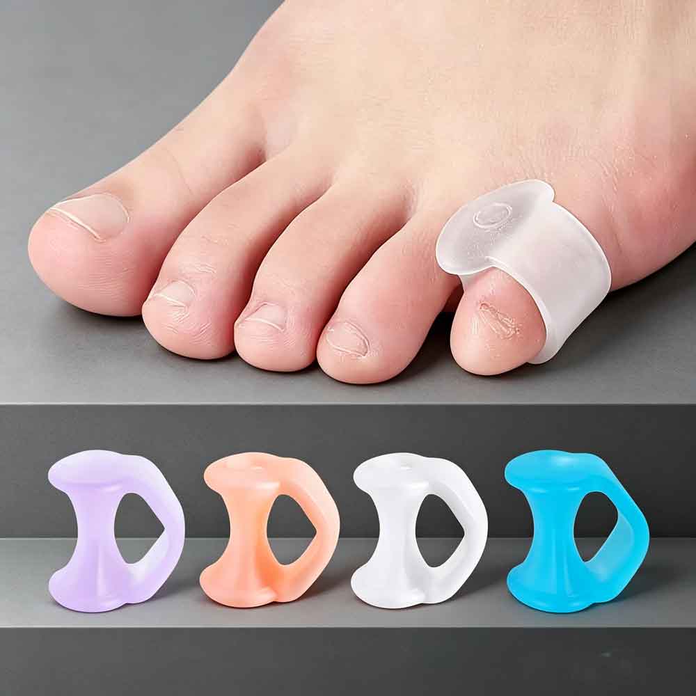2 pezzi Correttore in silicone - Yoga Toe Separator recensione e prezzo