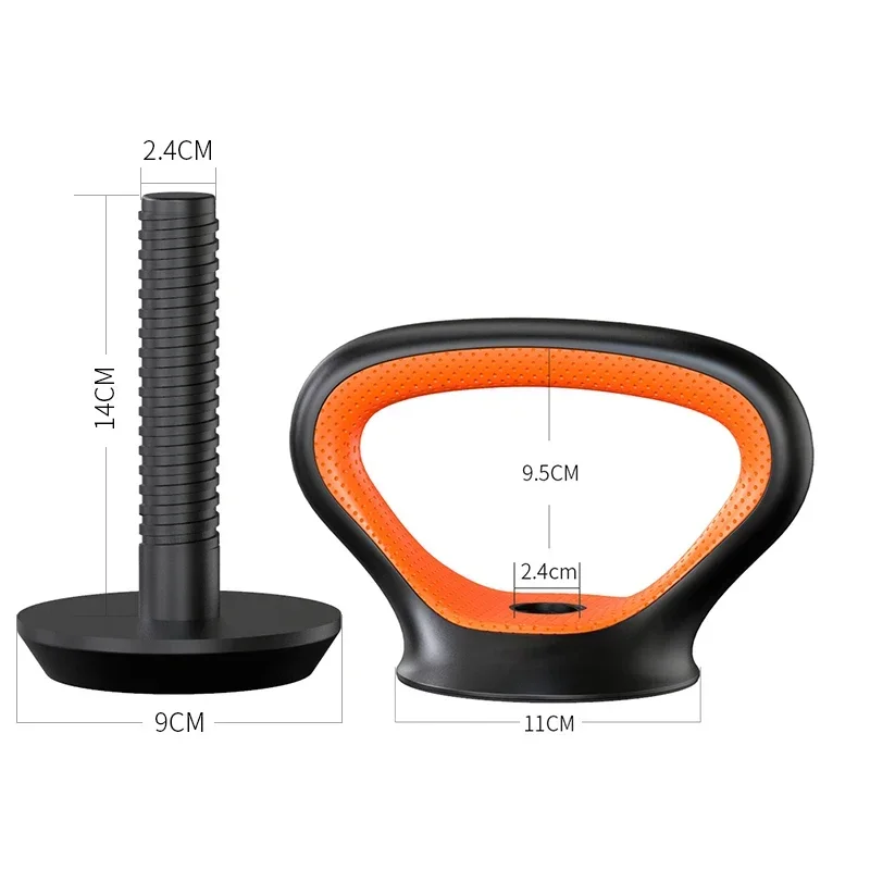 Impugnatura Kettlebell con pes - Kettlebell recensione e prezzo