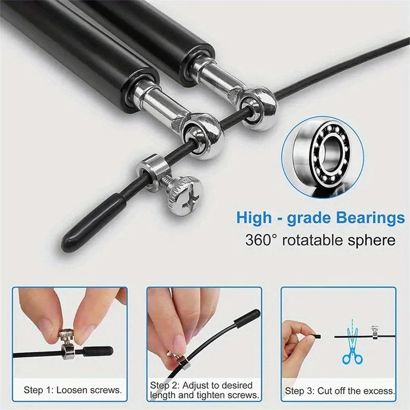 Corda per Saltare Veloce per C - Speed Skipping Rope recensione e prezzo