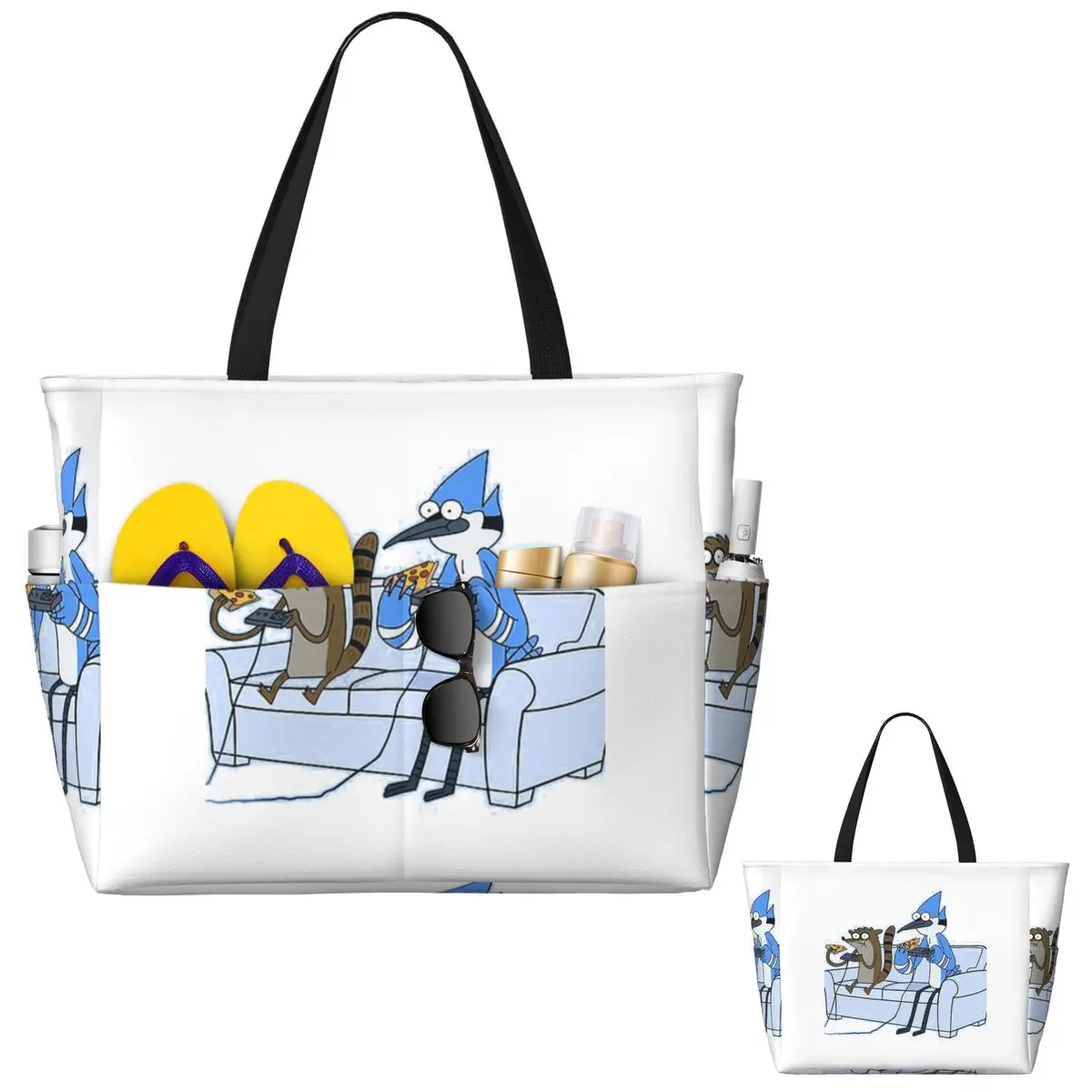 Borsa da spiaggia Mordecai And - Yoga Fitness Video recensione e prezzo