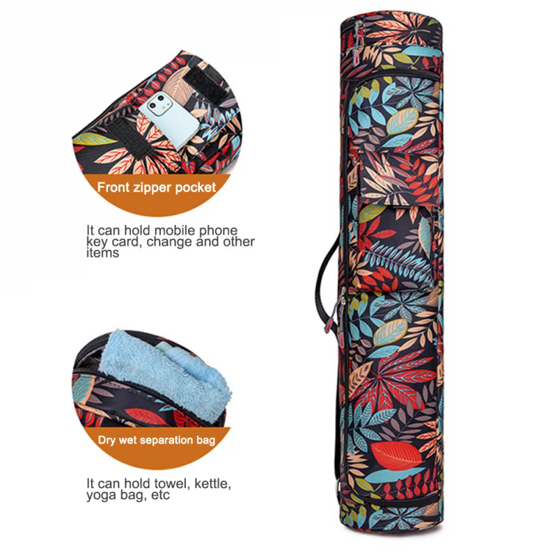 Nuova borsa da yoga stampata p - Yoga Fitness Mat recensione e prezzo