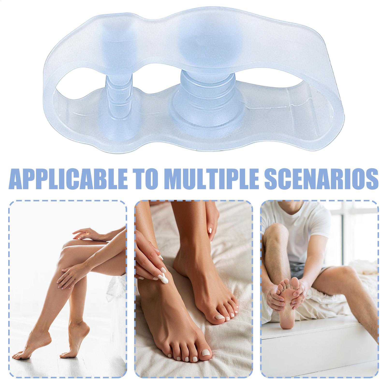 1 Paio di Separatori per Dita  - Yoga Toe Separator recensione e prezzo