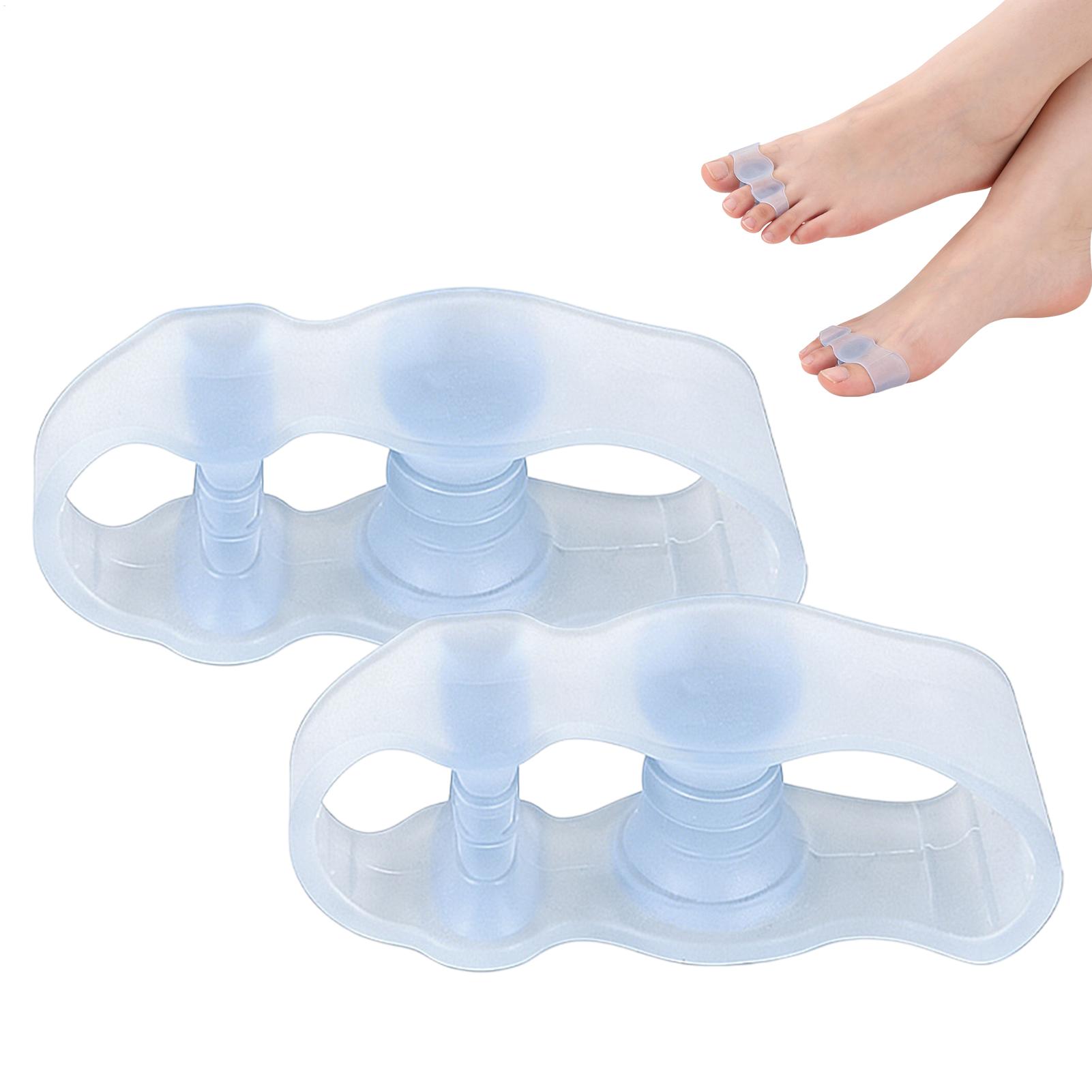 1 Paio di Separatori per Dita  - Yoga Toe Separator recensione e prezzo