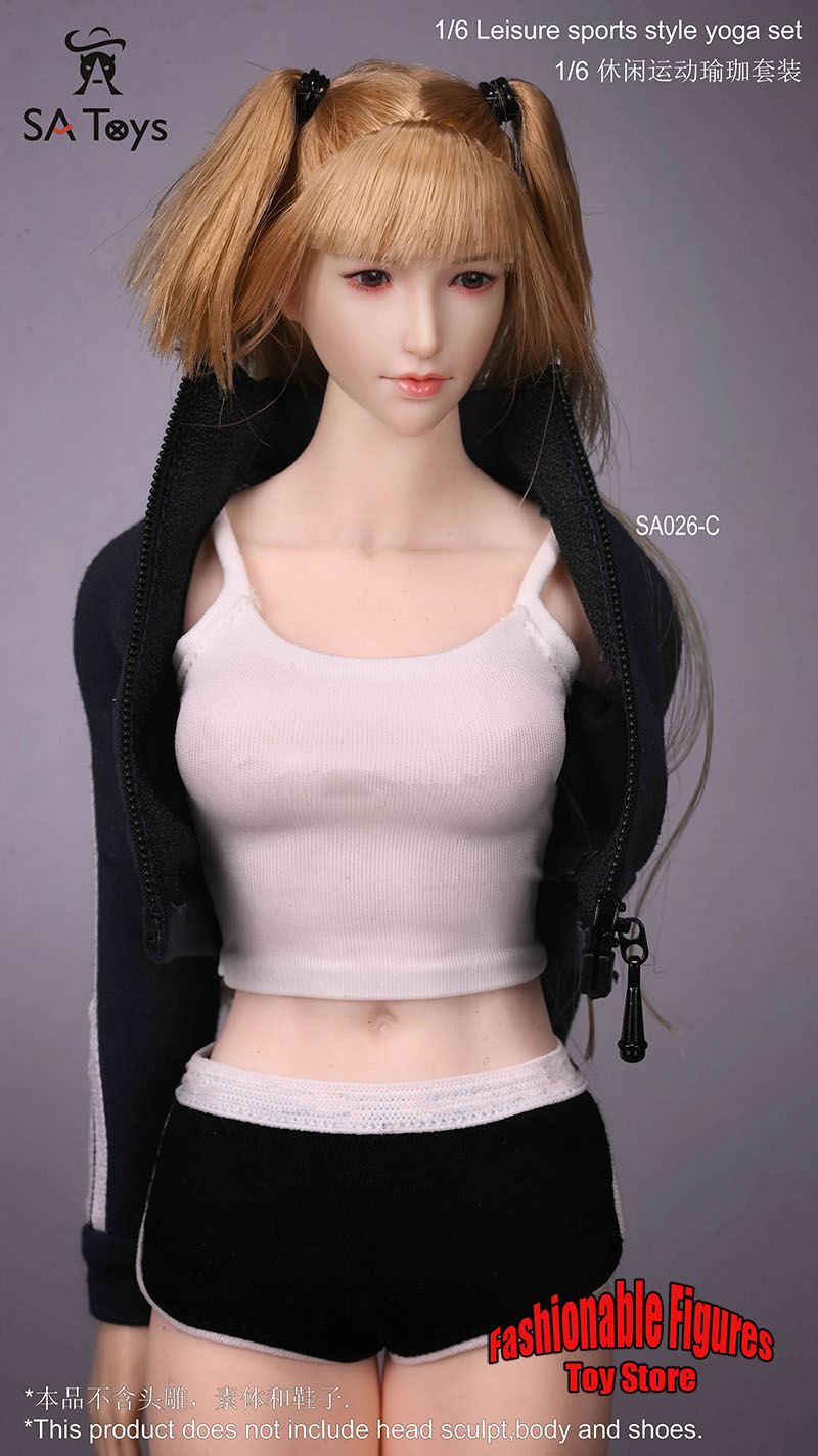 SAtoys 1/6 Donne Soldato Sport - Yoga In Fitness First recensione e prezzo