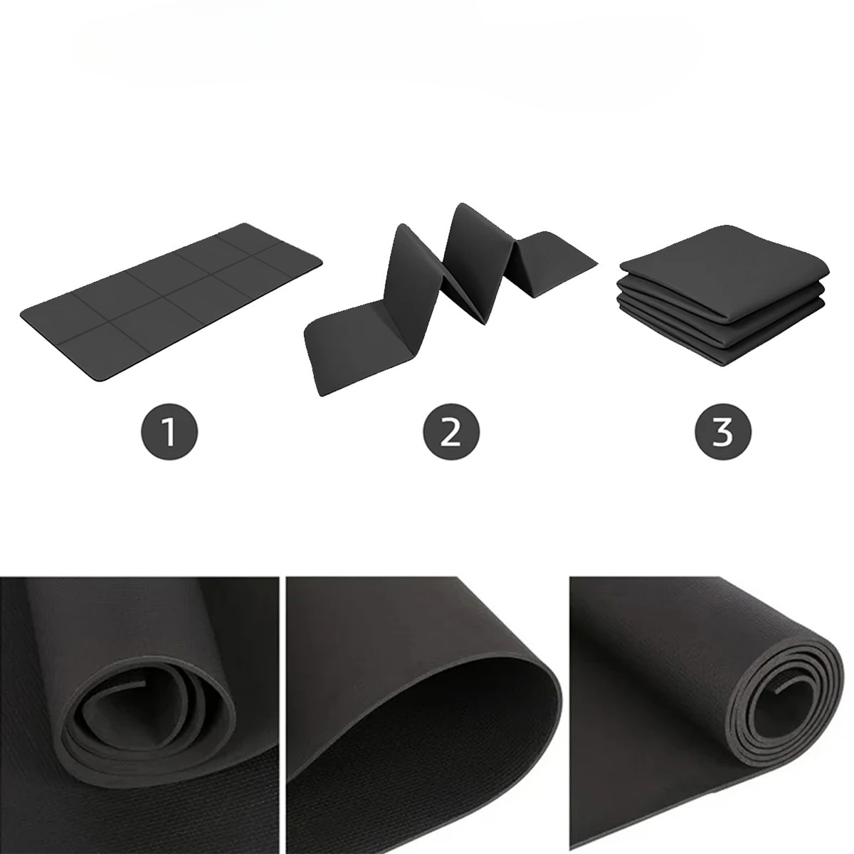 Tappetini yoga pieghevoli Cope - Yoga Fitness Mat recensione e prezzo