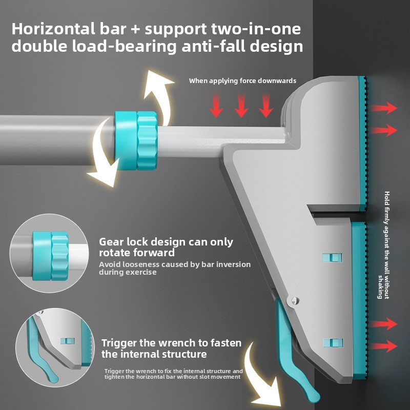 Barra per trazioni con telaio  - Pull Up Bar Doorframe recensione e prezzo