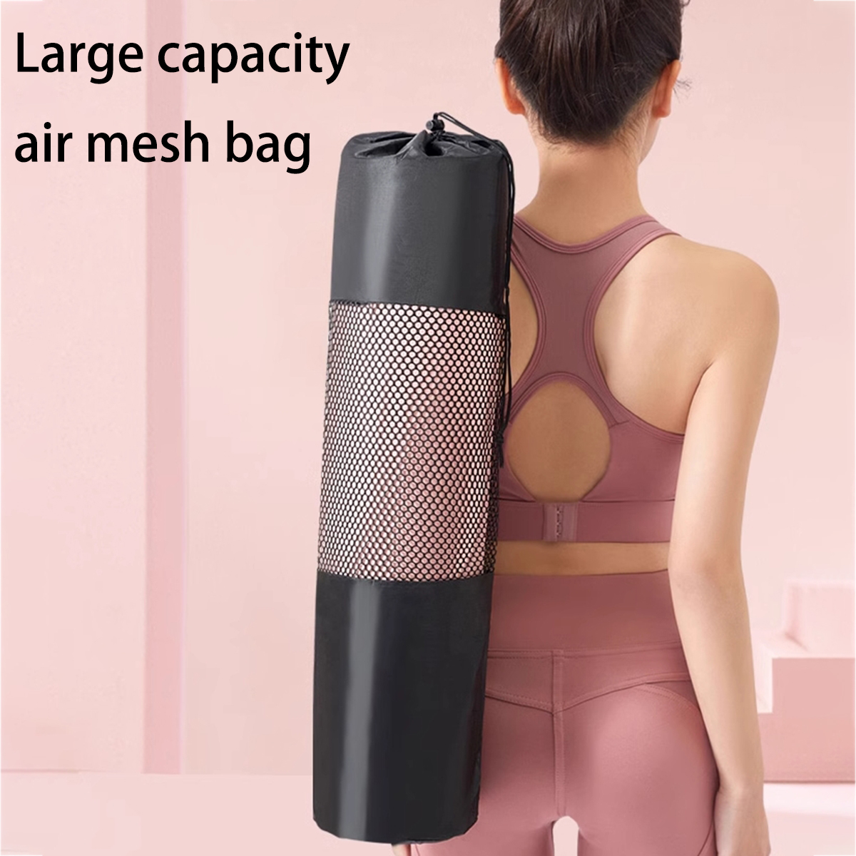 1 borsa in rete per riporre il - Yoga Fitness Matte recensione e prezzo