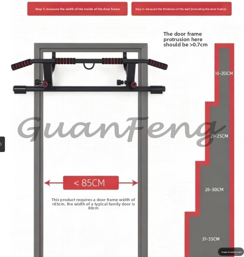 Barra per trazioni senza viti  - Pull Up Bar Doorframe recensione e prezzo