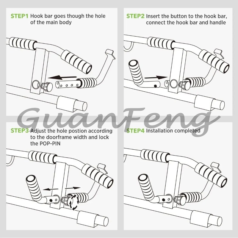 Barra per trazioni senza viti  - Pull Up Bar Doorframe recensione e prezzo