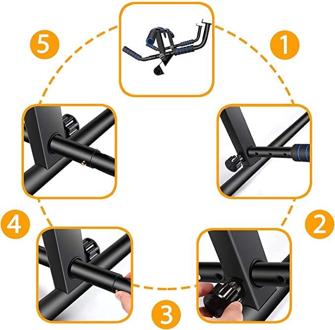 Barra per trazioni da porta mu - Pull Up Bar Doorframe recensione e prezzo