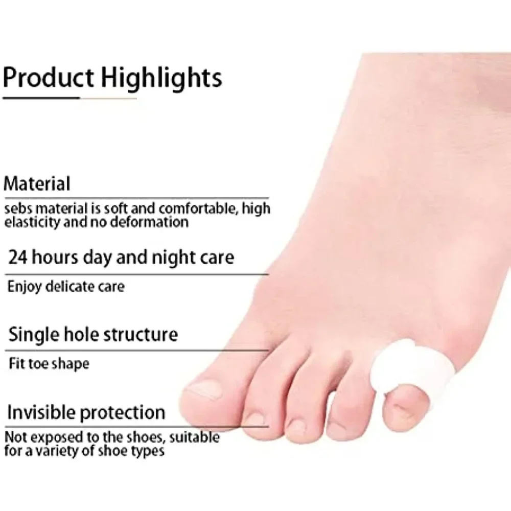 2 Pezzi Separatore Ortopedico  - Yoga Toe Separator recensione e prezzo