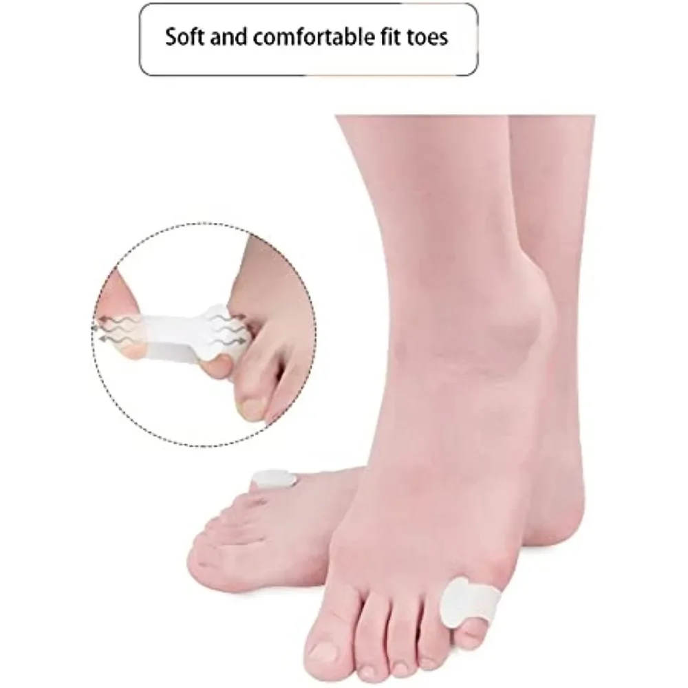2 Pezzi Separatore Ortopedico  - Yoga Toe Separator recensione e prezzo